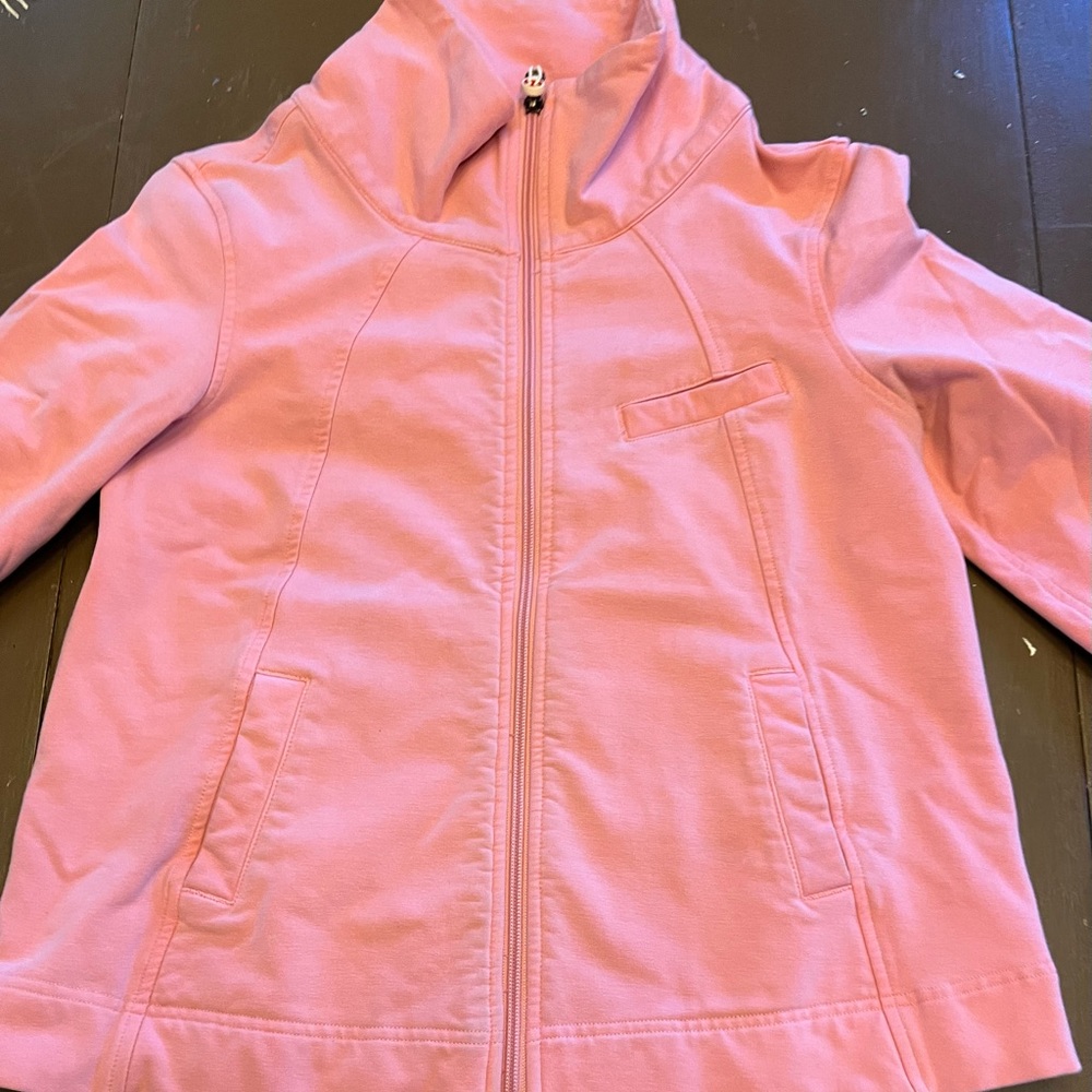 Lululemon 3/4 sleeve zip up sweatshirt